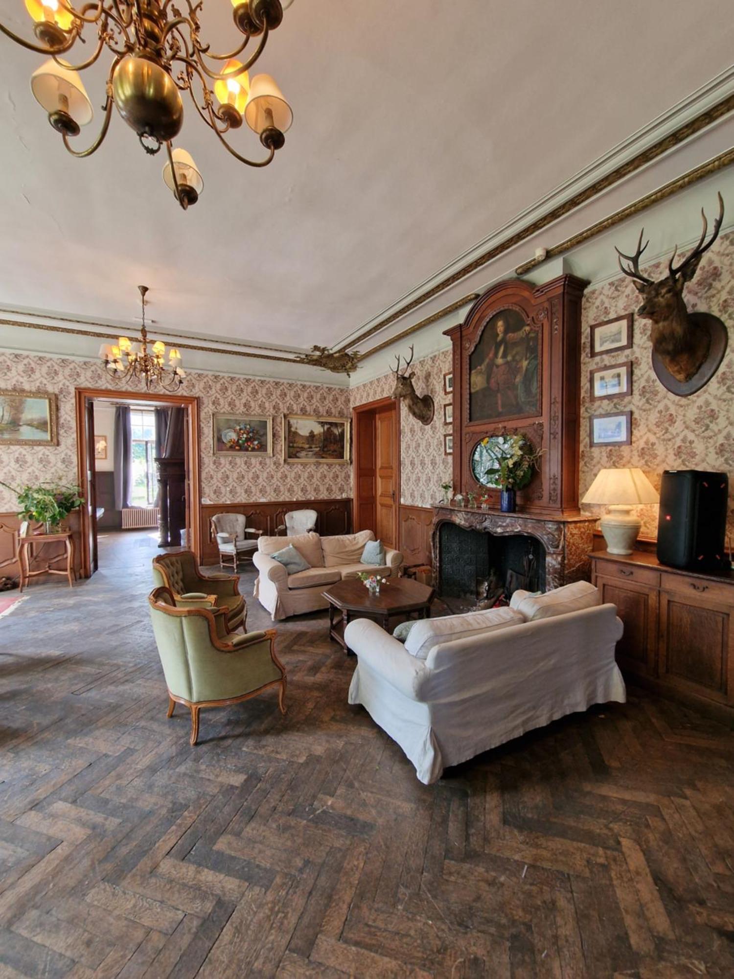 Vila Le Petit Chateau De Blier Érezée Exteriér fotografie