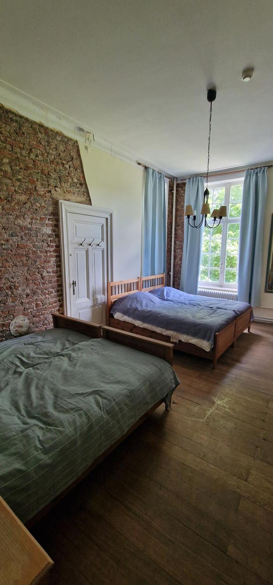 Vila Le Petit Chateau De Blier Érezée Exteriér fotografie