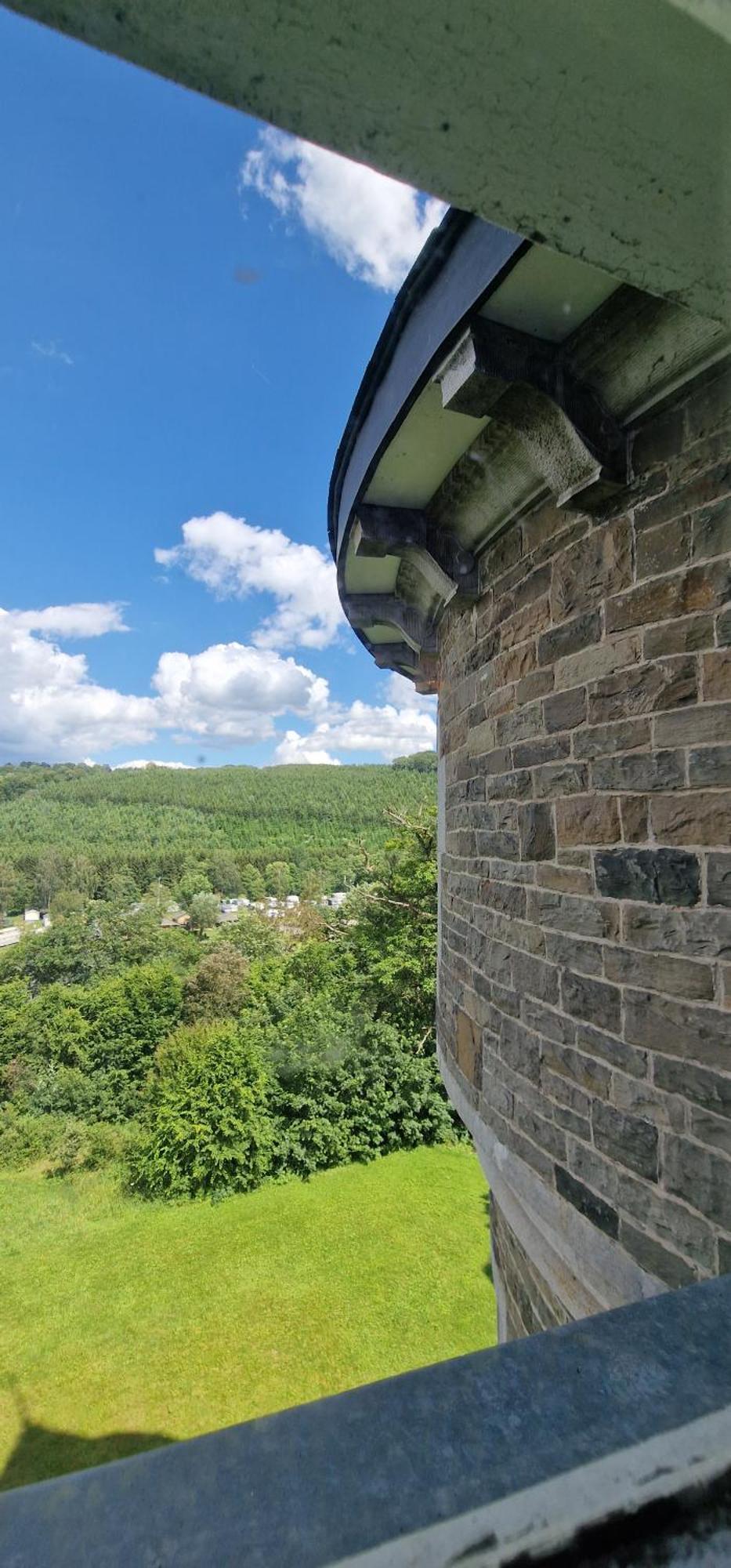Vila Le Petit Chateau De Blier Érezée Exteriér fotografie