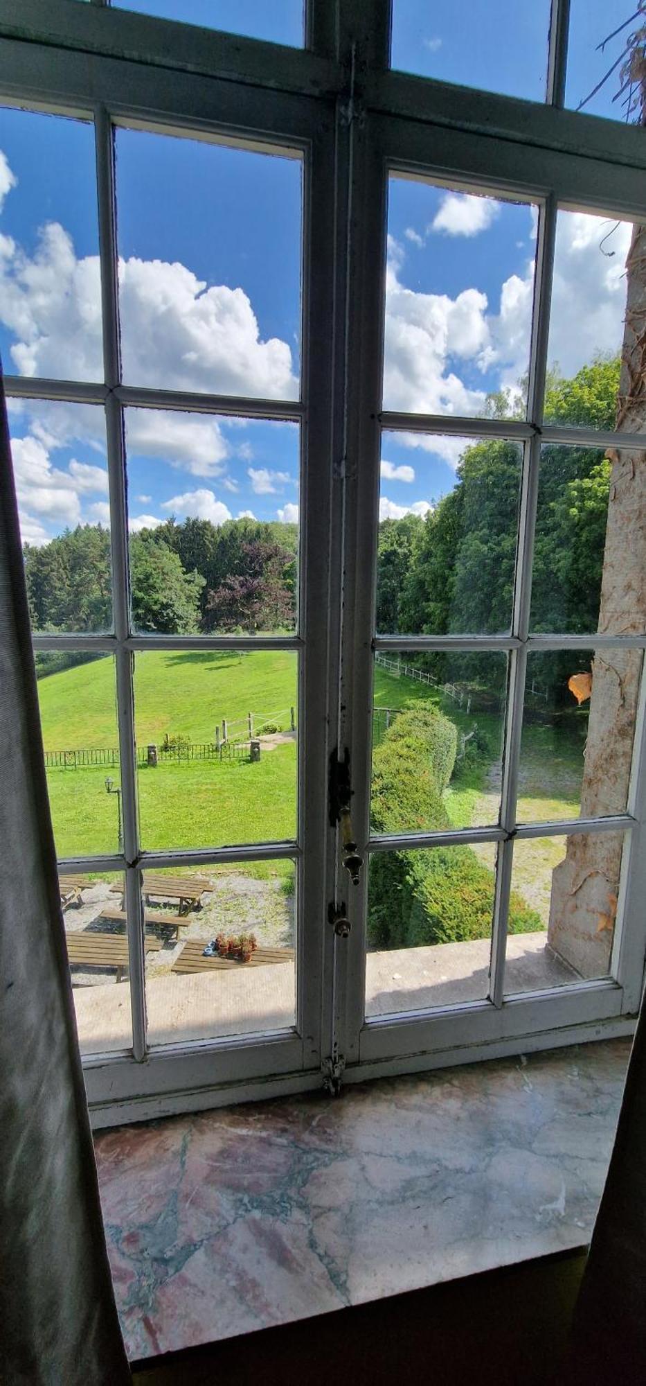 Vila Le Petit Chateau De Blier Érezée Exteriér fotografie
