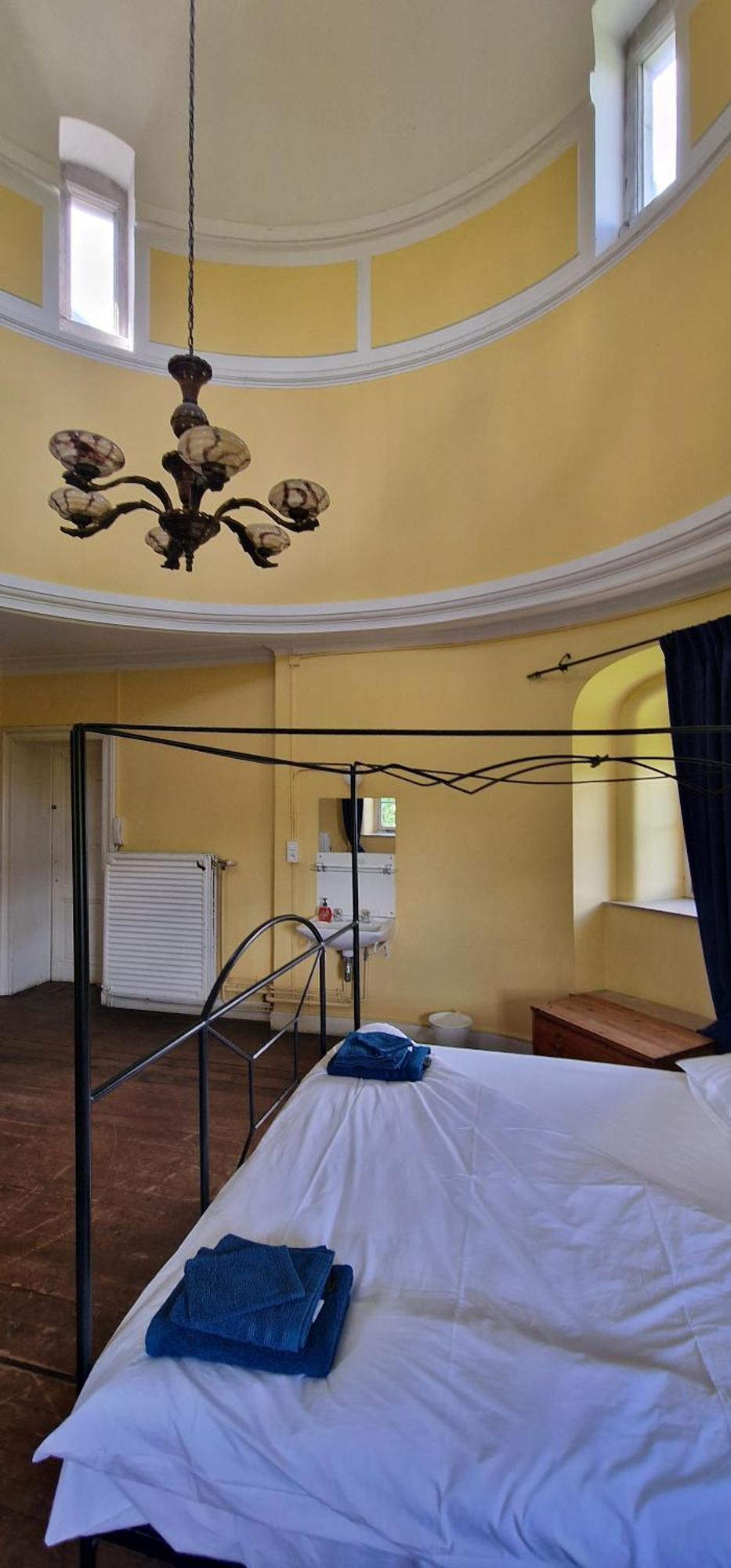 Vila Le Petit Chateau De Blier Érezée Exteriér fotografie