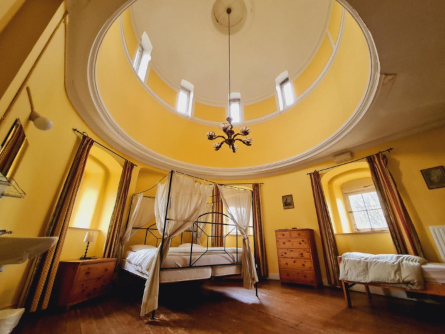 Vila Le Petit Chateau De Blier Érezée Exteriér fotografie