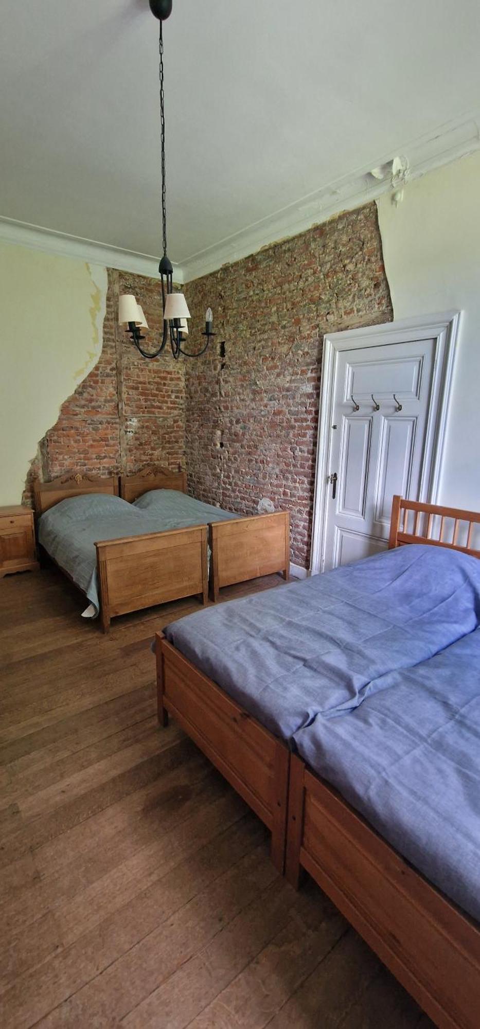 Vila Le Petit Chateau De Blier Érezée Exteriér fotografie