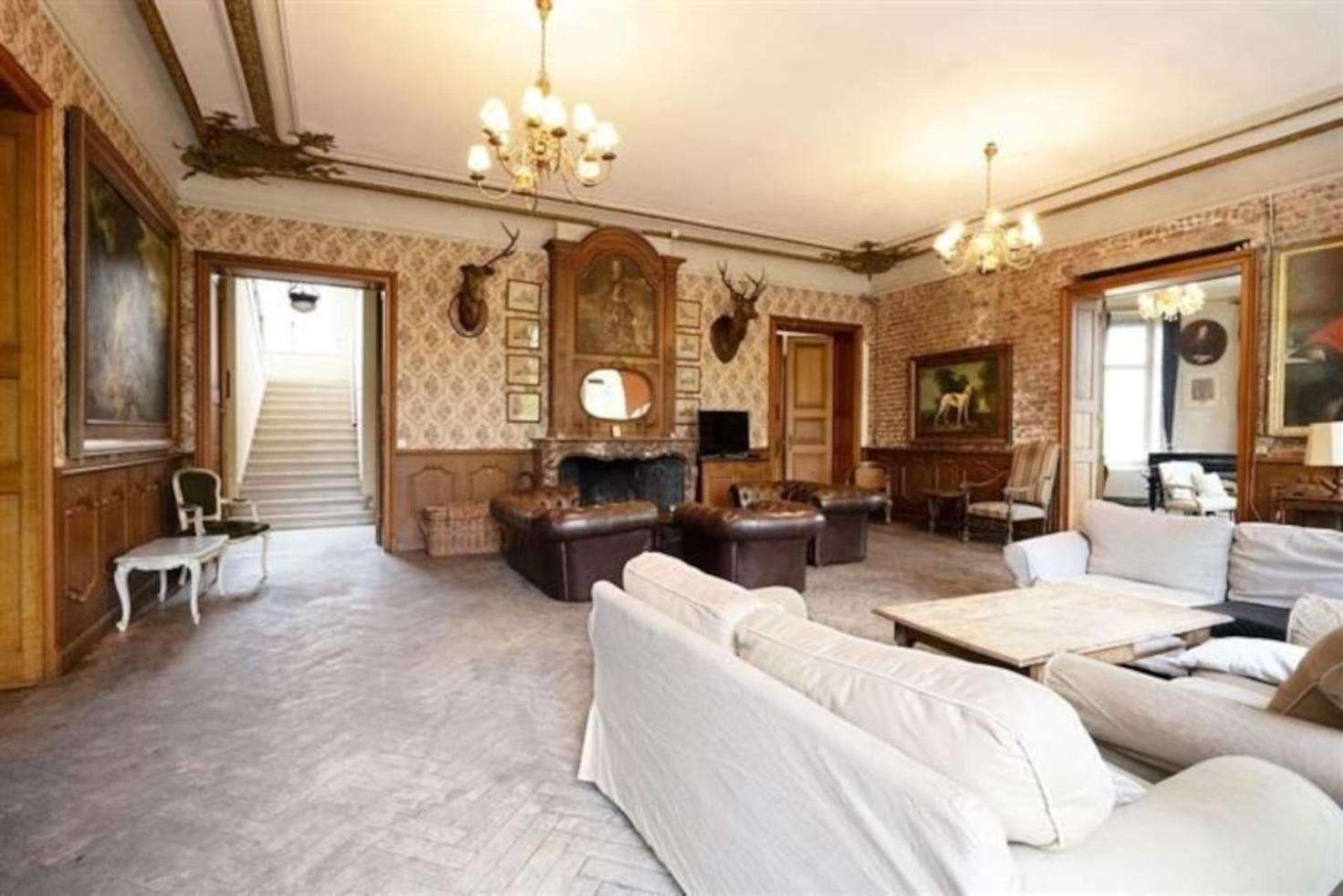 Vila Le Petit Chateau De Blier Érezée Exteriér fotografie