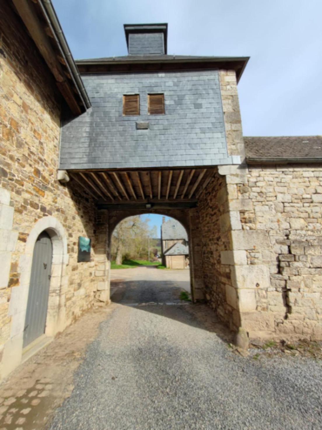 Vila Le Petit Chateau De Blier Érezée Exteriér fotografie