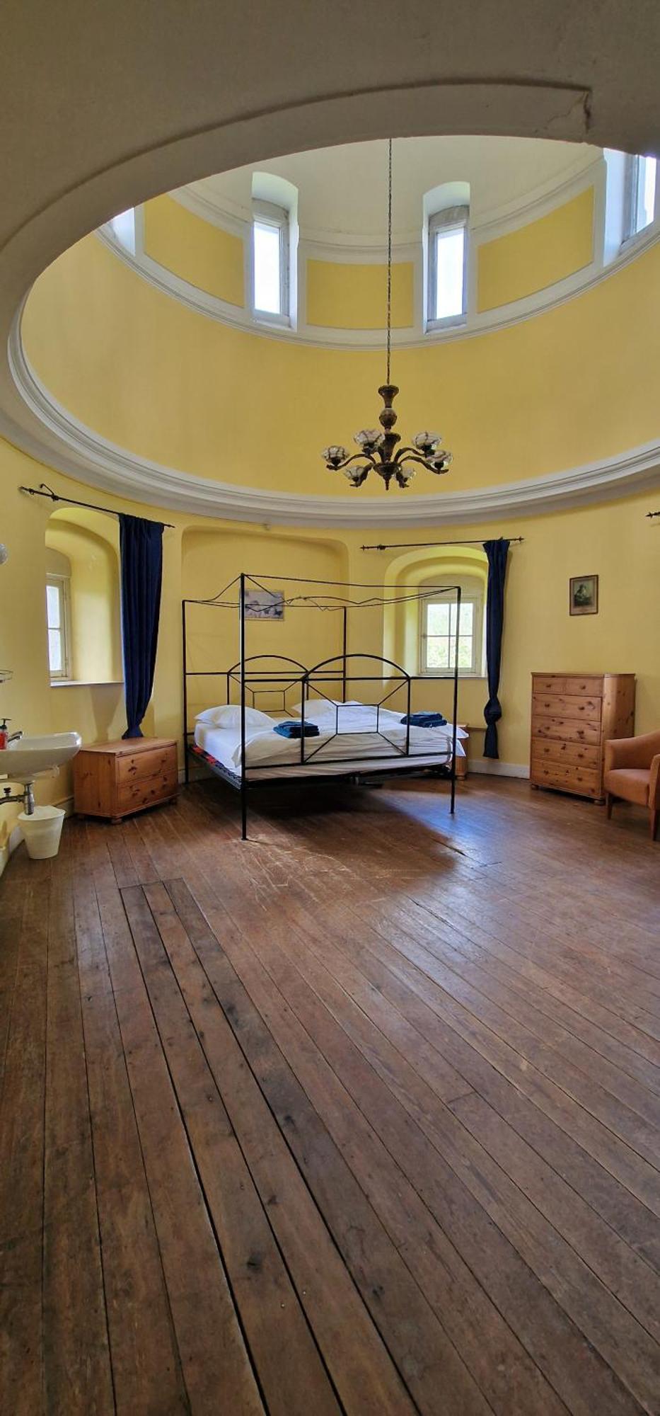 Vila Le Petit Chateau De Blier Érezée Exteriér fotografie