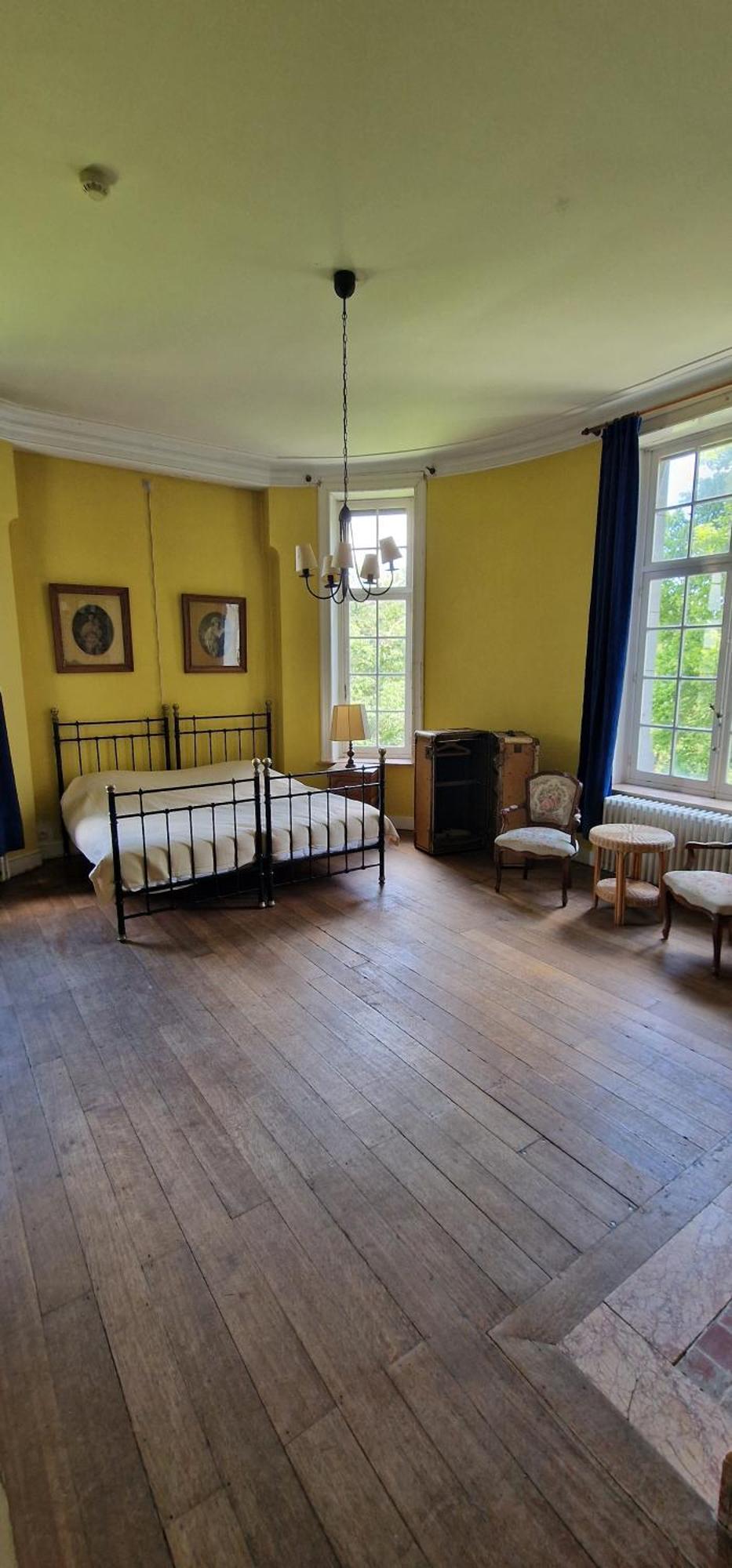 Vila Le Petit Chateau De Blier Érezée Exteriér fotografie