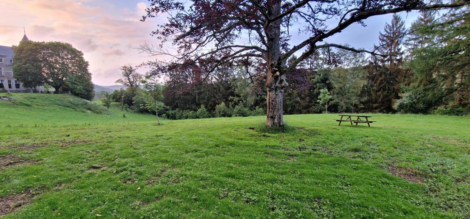Vila Le Petit Chateau De Blier Érezée Exteriér fotografie