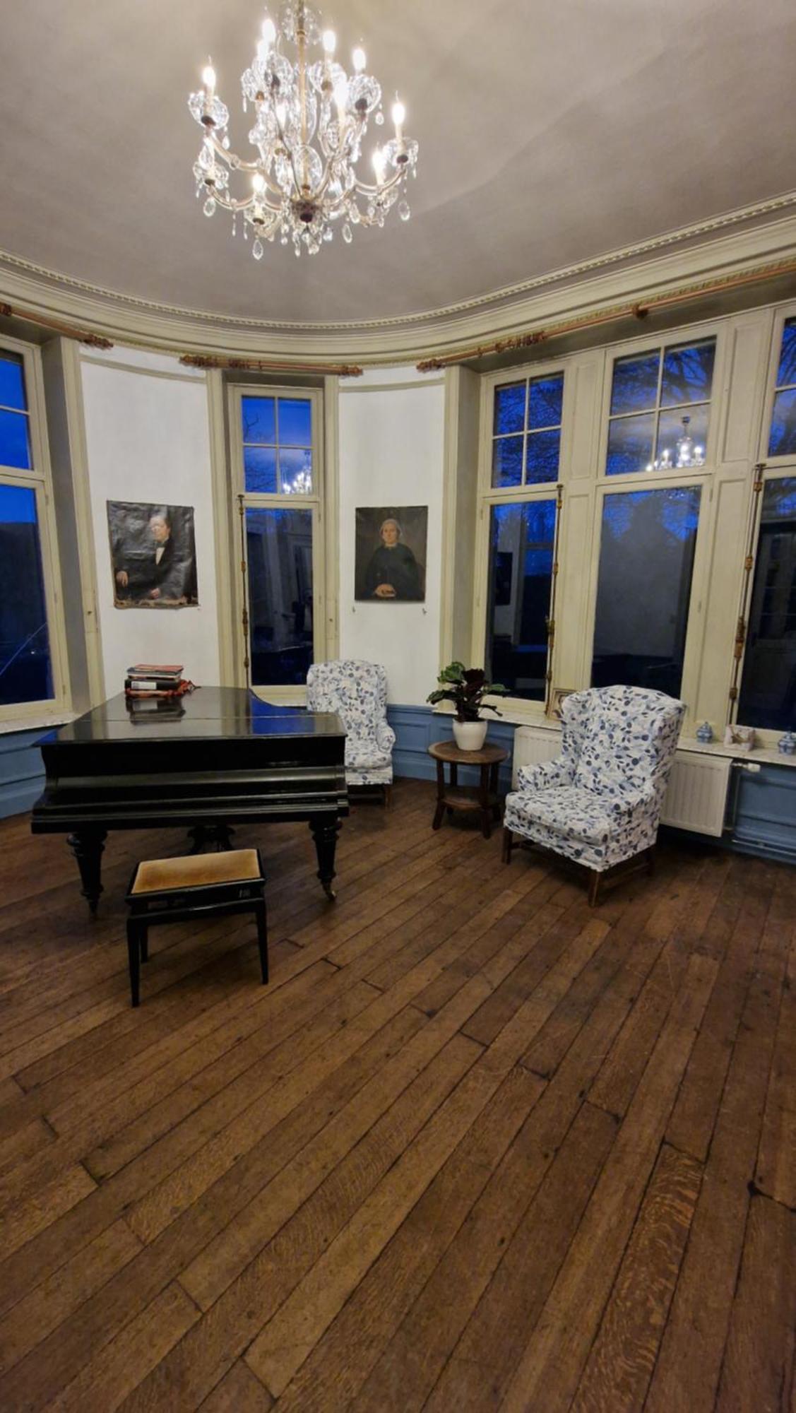 Vila Le Petit Chateau De Blier Érezée Exteriér fotografie